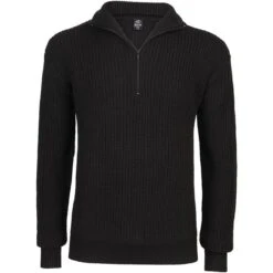 Brandit Troyer Pullover Schwarz