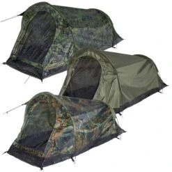 Tunnelzelt Schwarzenberg Versch. Farben