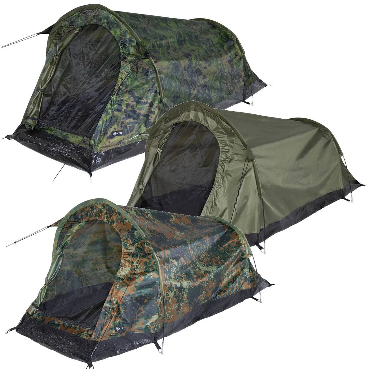 Tunnelzelt Schwarzenberg Versch. Farben 3 Tunnelzelt Schwarzenberg Versch. Farben