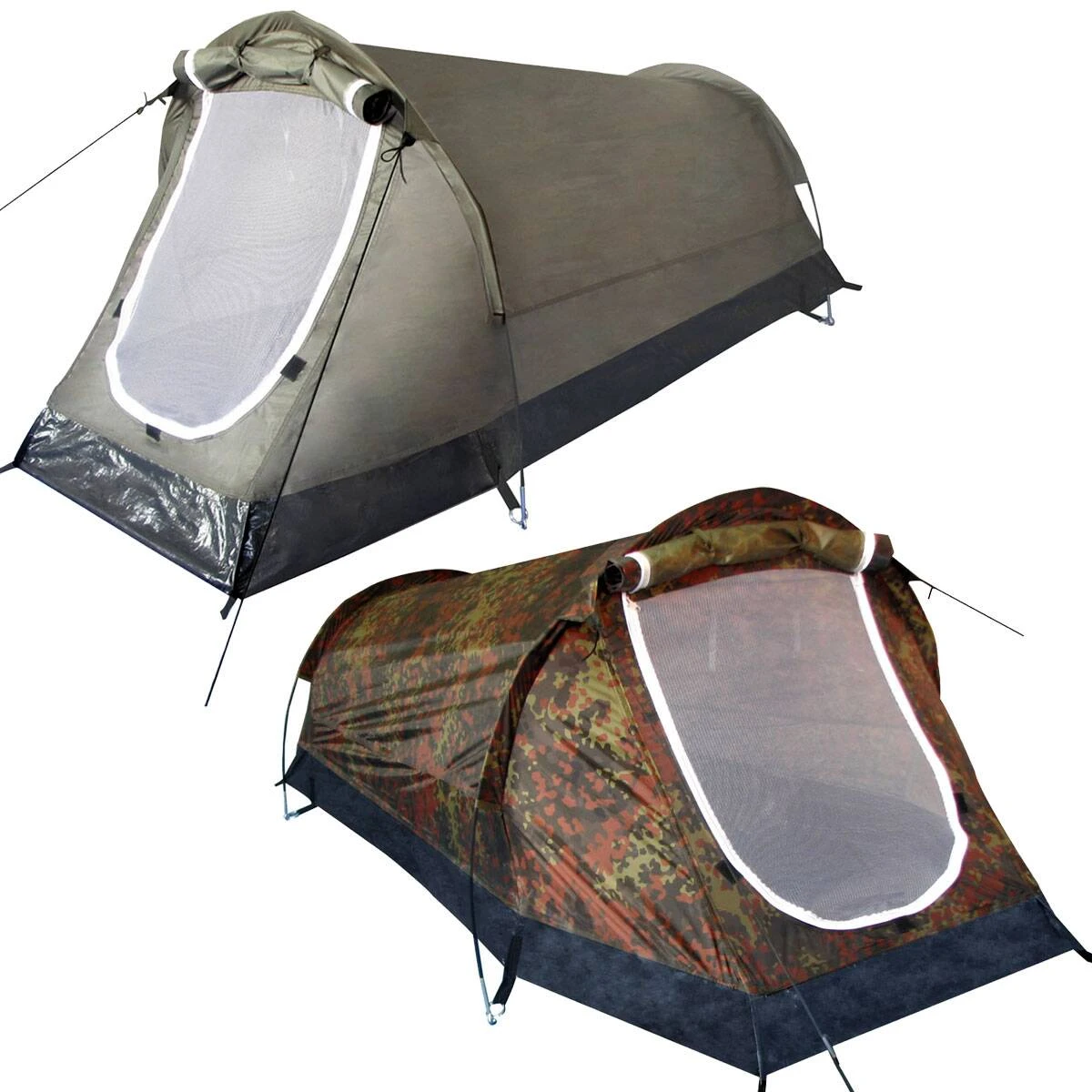 Tunnelzelt Schwarzenberg Versch. Farben 4 Tunnelzelt Schwarzenberg Versch. Farben – Bild 2