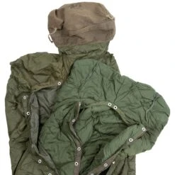 Ungarischer Schlafsack Oliv -Outdoorfan Geschaft ungarischer schlafsack oliv3