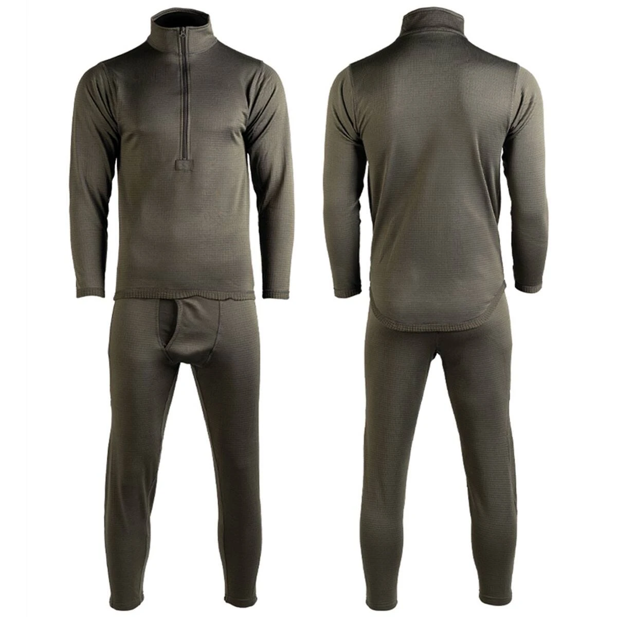 Unterwäsche Thermofleece GEN. III Oliv 3 Unterwäsche Thermofleece GEN. III Oliv