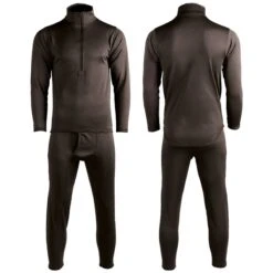 Unterwäsche Thermofleece GEN. III Schwarz
