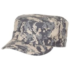 US ACU Feldmütze Ripstop AT Digital