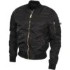 US Airforce Jacke MA1 Schwarz