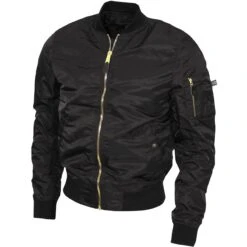 US Airforce Jacke MA1 Schwarz