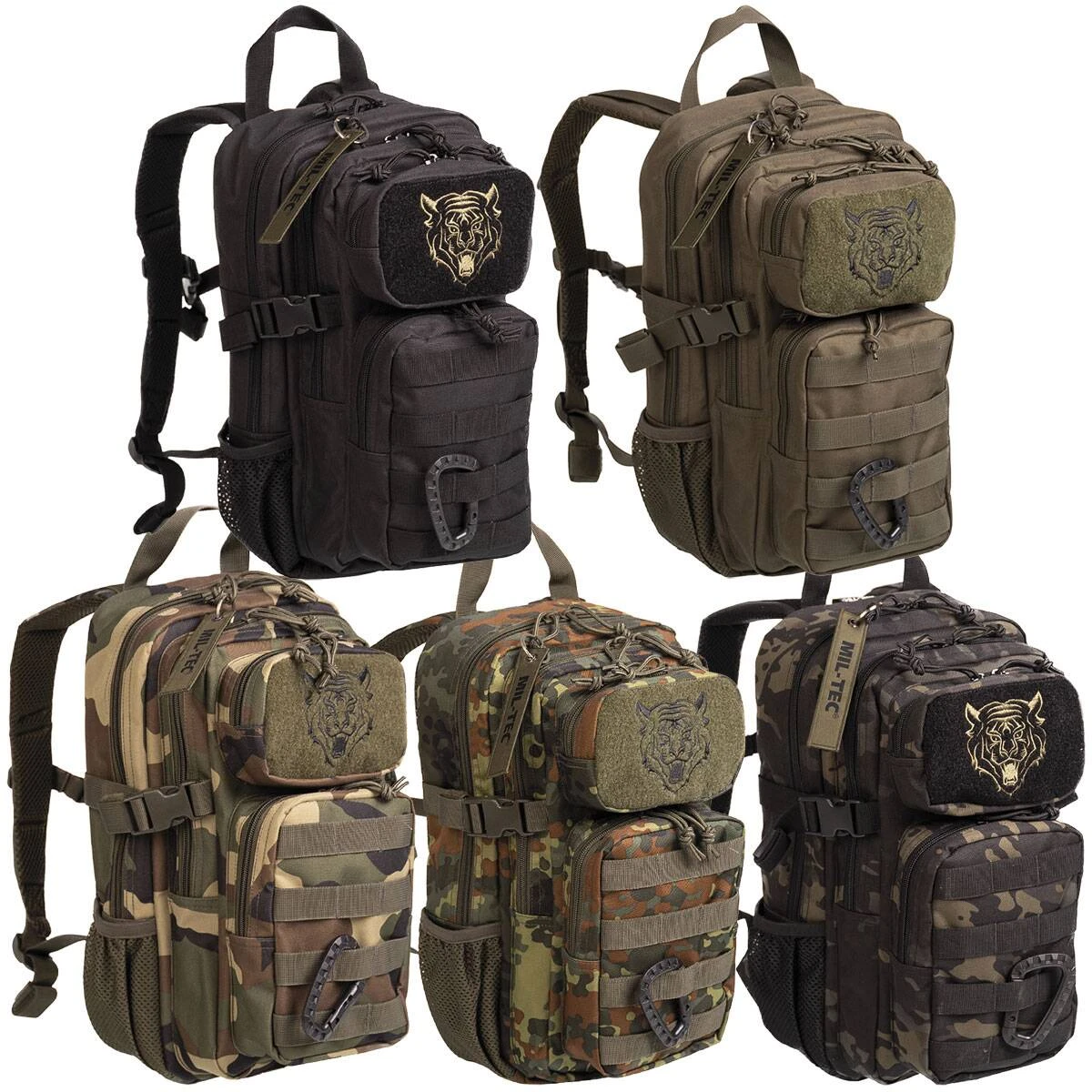 Mil-Tec US Assault Pack Kids Versch. Farben 3 Mil-Tec US Assault Pack Kids Versch. Farben