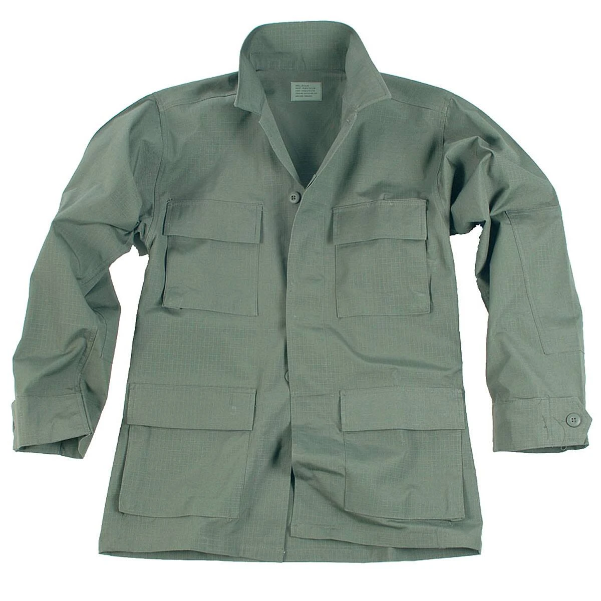 US BDU Feldjacke Ripstop Oliv 3 US BDU Feldjacke Ripstop Oliv