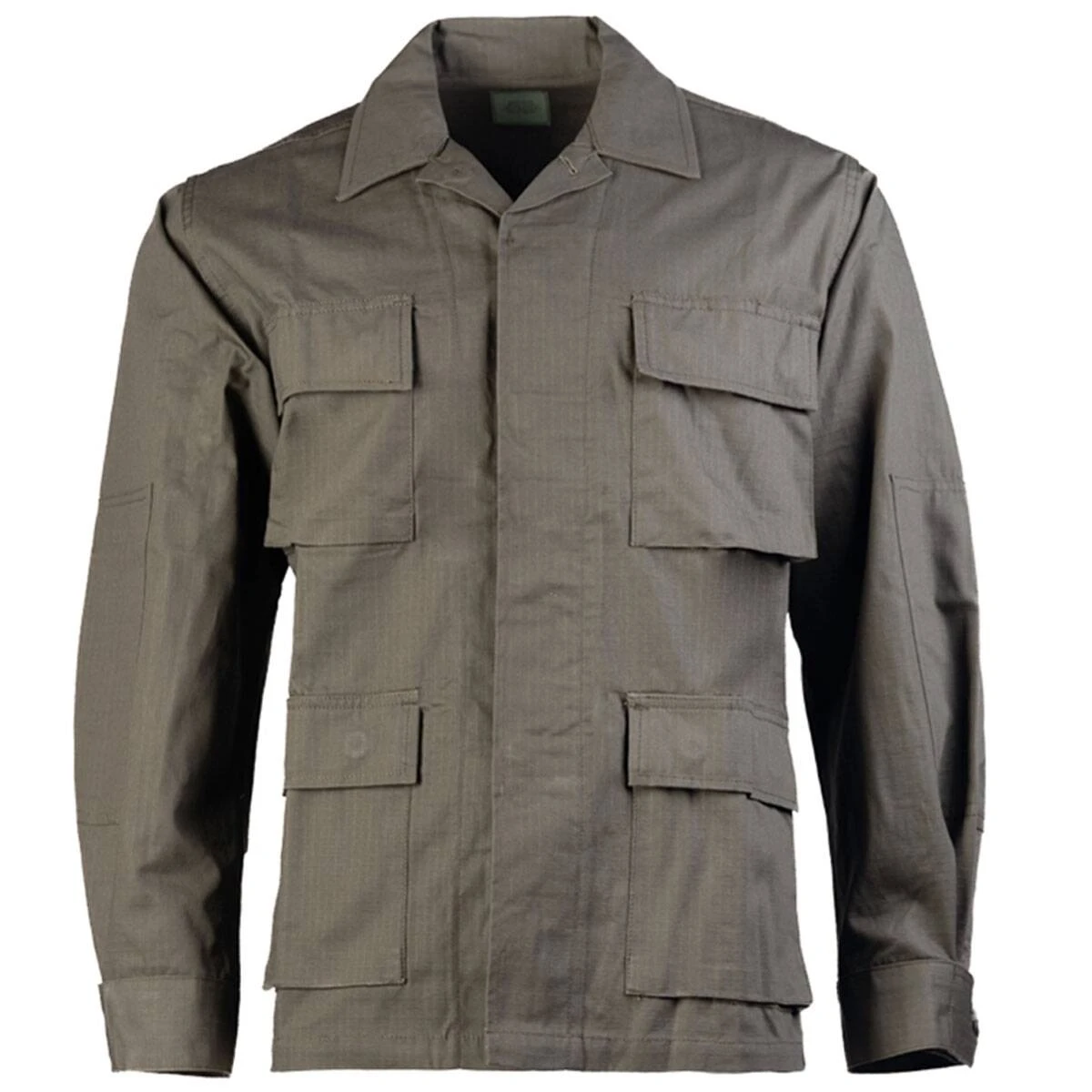 US BDU Feldjacke Ripstop Oliv 4 US BDU Feldjacke Ripstop Oliv – Bild 2
