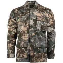 Mil-Tec US BDU Feldjacke Ripstop WASP I Z1B