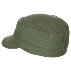 US BDU Feldmütze Ripstop Oliv Washed -Outdoorfan Geschaft us bdu feldmuetze ripstop oliv washed2