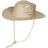 US Buschhut Mit Kinnband Khaki -Outdoorfan Geschaft us buschhut mit kinnband khaki