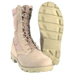 Mil-Tec US Desertstiefel Speed Lace