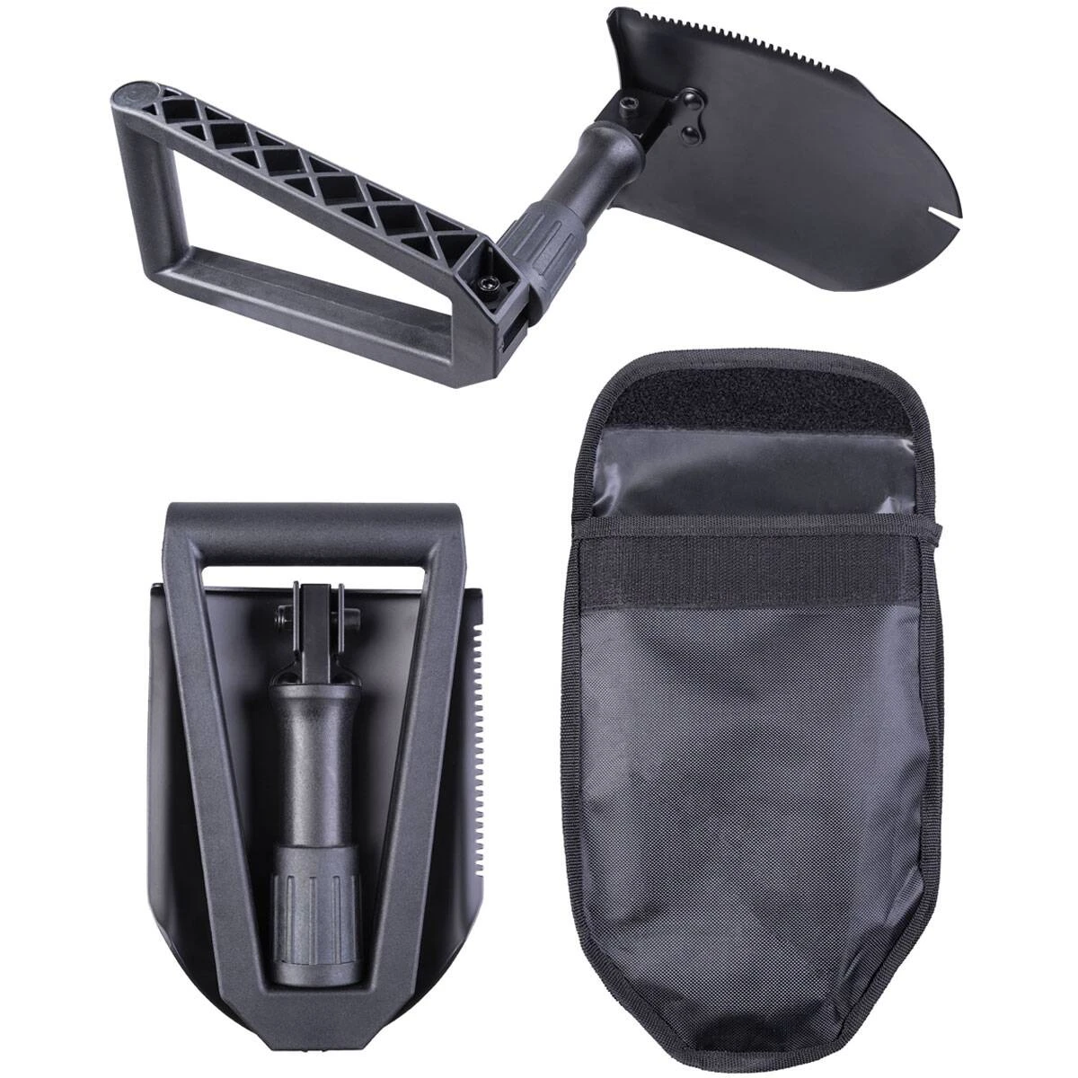 Mil-Tec US Dreifachspaten Generation II Mit Tasche 4 Mil-Tec US Dreifachspaten Generation II Mit Tasche – Bild 2