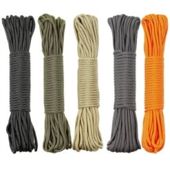 US Fallschirmleine 100 Ft. Versch. Farben