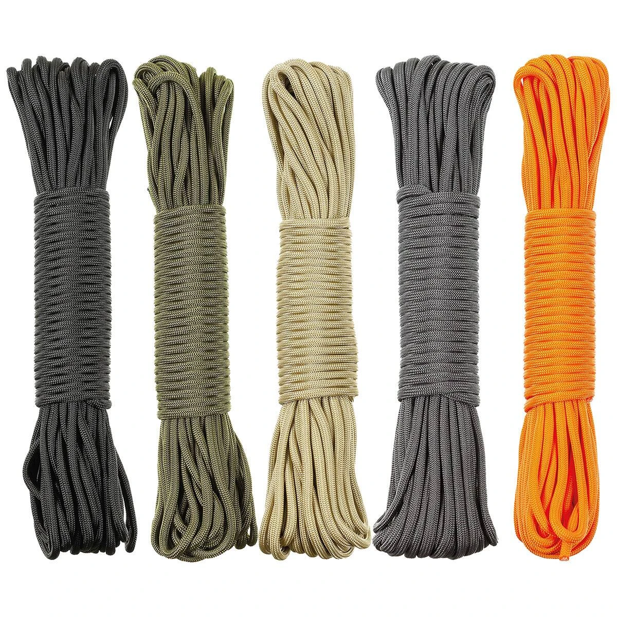 US Fallschirmleine 50 Ft. Versch. Farben 3 US Fallschirmleine 50 Ft. Versch. Farben