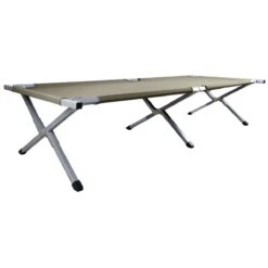Mil-Tec US Feldbett Mit Stahlrahmen Oliv