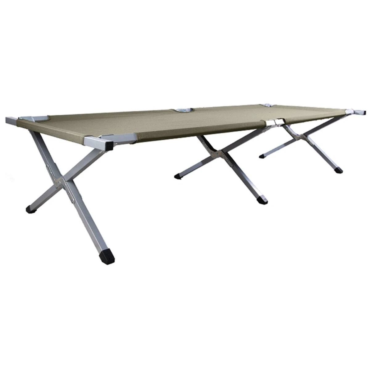 Mil-Tec US Feldbett Mit Stahlrahmen Oliv 3 Mil-Tec US Feldbett Mit Stahlrahmen Oliv