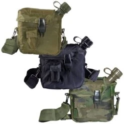Mil-Tec US Feldflasche 2 Qt Mit Hülle Versch. Farben