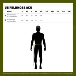 Mil-Tec US Feldhose ACU Ripstop Woodland -Outdoorfan Geschaft us feldhose acu ripstop woodland3 1