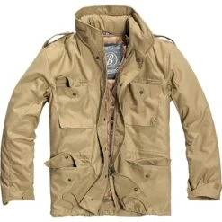 Brandit US Feldjacke M65 Mit Steppfutter Khaki