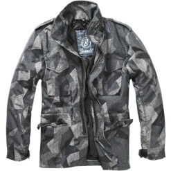 Brandit US Feldjacke M65 Mit Steppfutter Nightcamo Digital