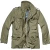 Brandit US Feldjacke M65 Mit Steppfutter Oliv -Outdoorfan Geschaft us feldjacke m65 mit steppfutter oliv 1