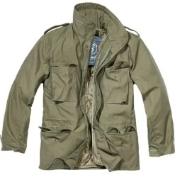 Brandit US Feldjacke M65 Mit Steppfutter Oliv
