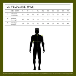 Brandit US Feldjacke M65 Mit Steppfutter Oliv 7 Brandit US Feldjacke M65 Mit Steppfutter Oliv -Outdoorfan Geschaft us feldjacke m65 mit steppfutter oliv3 1