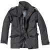 Brandit US Feldjacke M65 Mit Steppfutter Schwarz 2 Brandit US Feldjacke M65 Mit Steppfutter Schwarz -Outdoorfan Geschaft us feldjacke m65 mit steppfutter schwarz 1