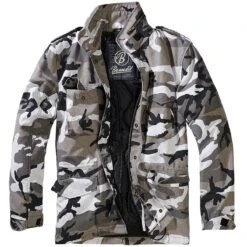 Brandit US Feldjacke M65 Mit Steppfutter Urban