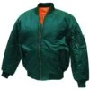 US Fliegerjacke MA1 Flaschengrün -Outdoorfan Geschaft us fliegerjacke ma1 flaschengruen