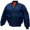 US Fliegerjacke MA1 Navy-blau