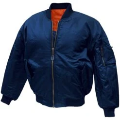 US Fliegerjacke MA1 Navy-blau
