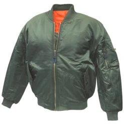 Mil-Tec US Fliegerjacke MA1 Oliv
