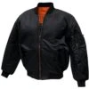 US Fliegerjacke MA1 Schwarz