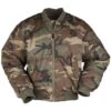 Mil-Tec US Fliegerjacke MA1 Woodland