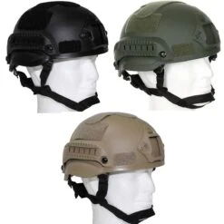 US Gefechtshelm MICH 2002 RAIL Versch. Farben