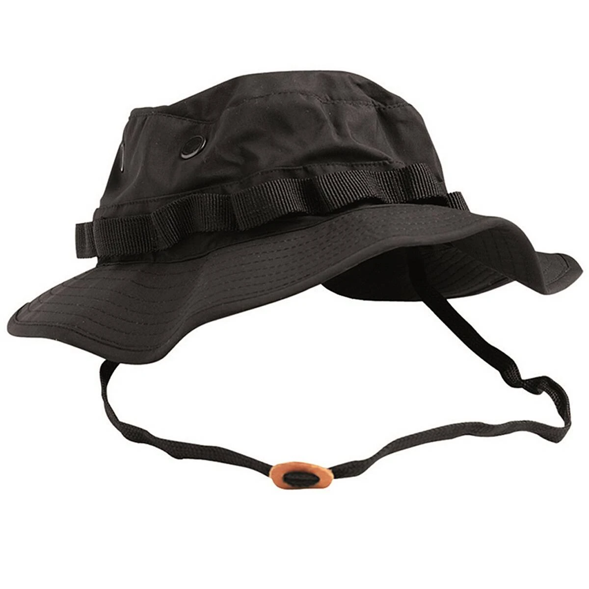 Mil-Tec US GI Boonie Trilaminat Schwarz 3 Mil-Tec US GI Boonie Trilaminat Schwarz