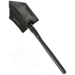 Mil-Tec US Klappspaten Mit Holzgriff Und Hülle