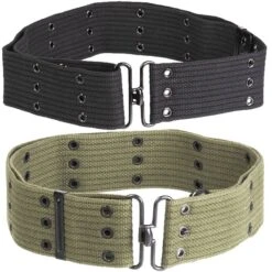 Mil-Tec US Lochkoppel LC-1 Versch. Farben