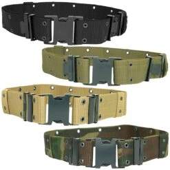 Mil-Tec US Lochkoppel LC-2 Lang