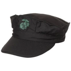 US MC Cap Rip Stop Schwarz