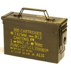 US Munitionskiste Klein Gebraucht