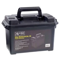 US Munitionskiste Kunststoff Schwarz Versch. Größen