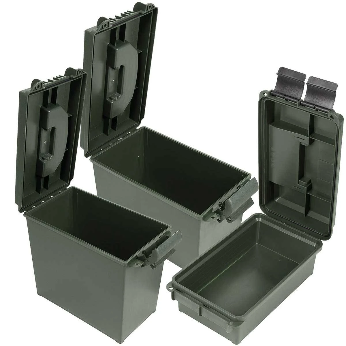 US Munitionskiste Kunststoff Versch. Größen 4 US Munitionskiste Kunststoff Versch. Größen – Bild 2