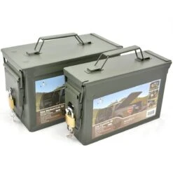 US Munitionskiste Mit Schloss Versch. Größen