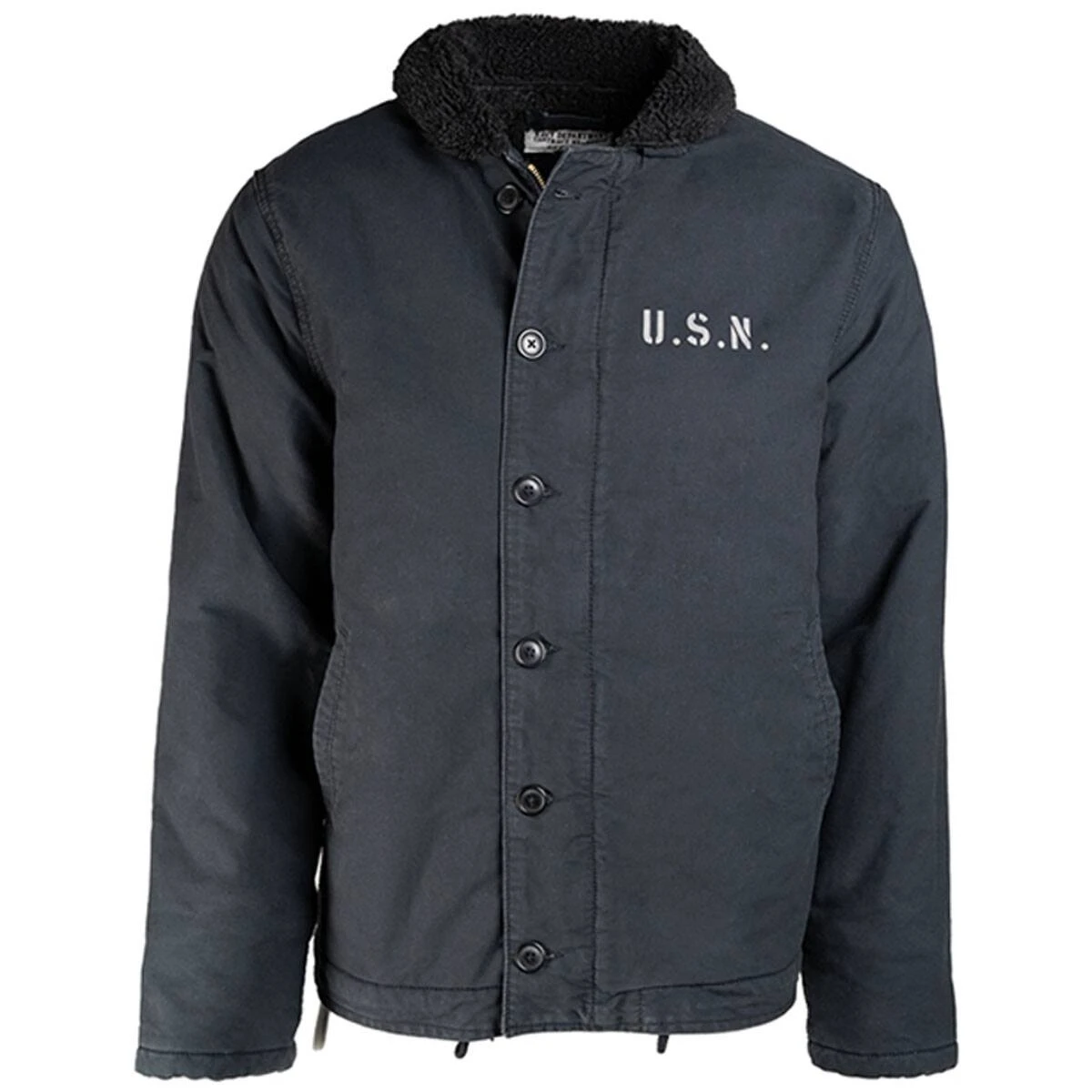 Mil-Tec US Navy Deck Jacket N-1 Navy 3 Mil-Tec US Navy Deck Jacket N-1 Navy