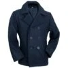 Mil-Tec US Navy Pea Coat Dunkelblau