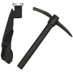 US Pickel Mit Holzstiel